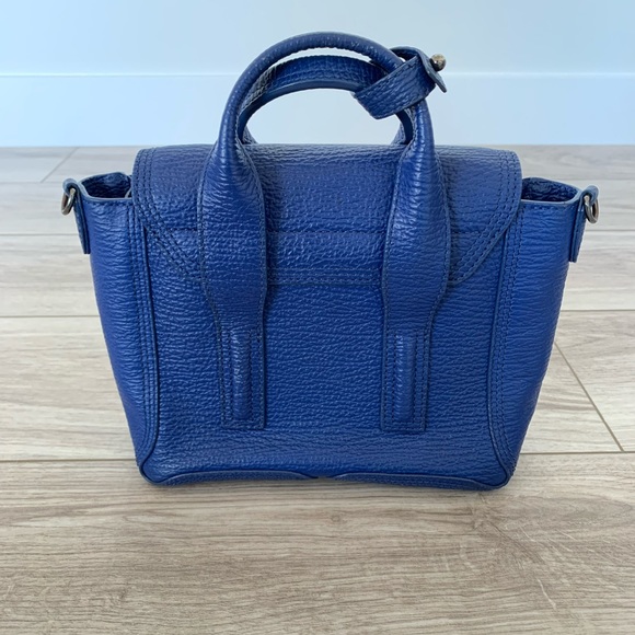 Phillip Lim Pashli Mini Satchel in Cobalt - Picture 5 of 7